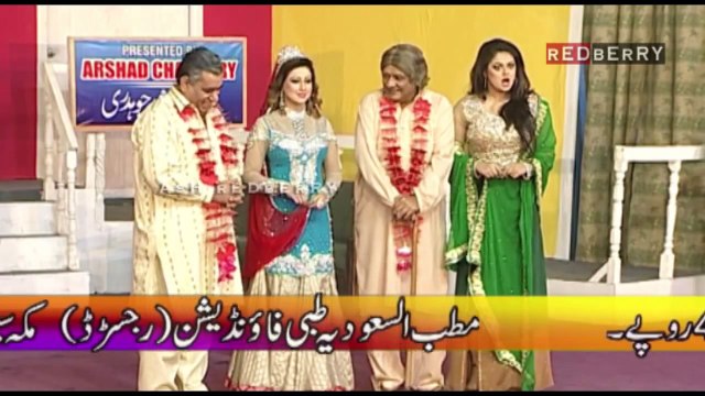Budhay Shararti Pakistani Stage Drama 2015 Full Comedy Show