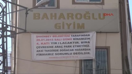 Gaziantep - Davul Zurnayla Yıkım Ekibini Beklediler