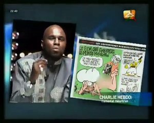 Kemi Seba : CHARLIE HEBDO,CE QUE L'ON OSE PAS DIRE