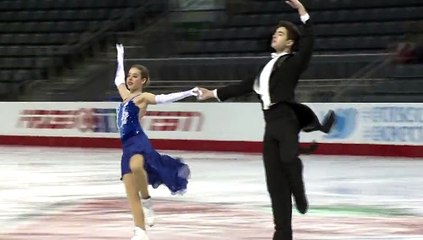 CTNSC15 Novice Pattern Dance 2 - Bourassa/Campanelli