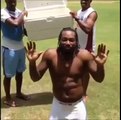 Cricketers Chris Gayle - ALS ICE Bucket Challenge _ West indies Cricket Player