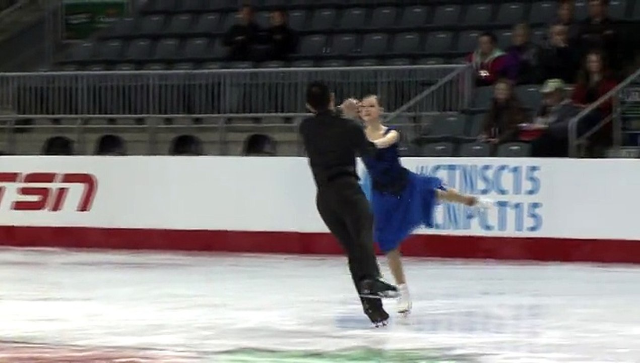 CTNSC15 Novice Pattern Dance 2 - Marier/Wong