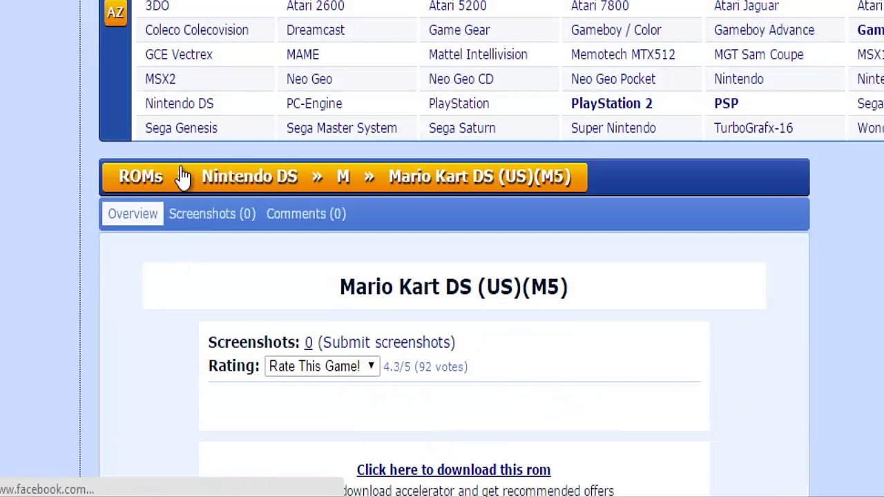 Descargar Juegos De Nintendo DS En Español | Todos los juegos Roms DS