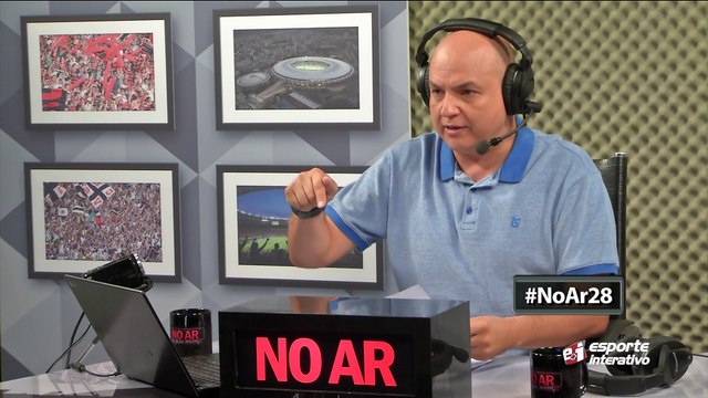 O Esporte Interativo completa 8 anos e André Henning comemora No Ar!