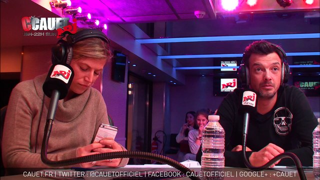 Jérémy crache dans le café de Cauet - C'Cauet sur NRJ