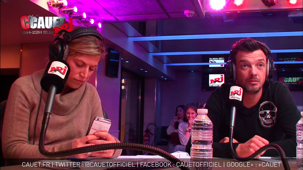Jérémy crache dans le café de Cauet - C'Cauet sur NRJ