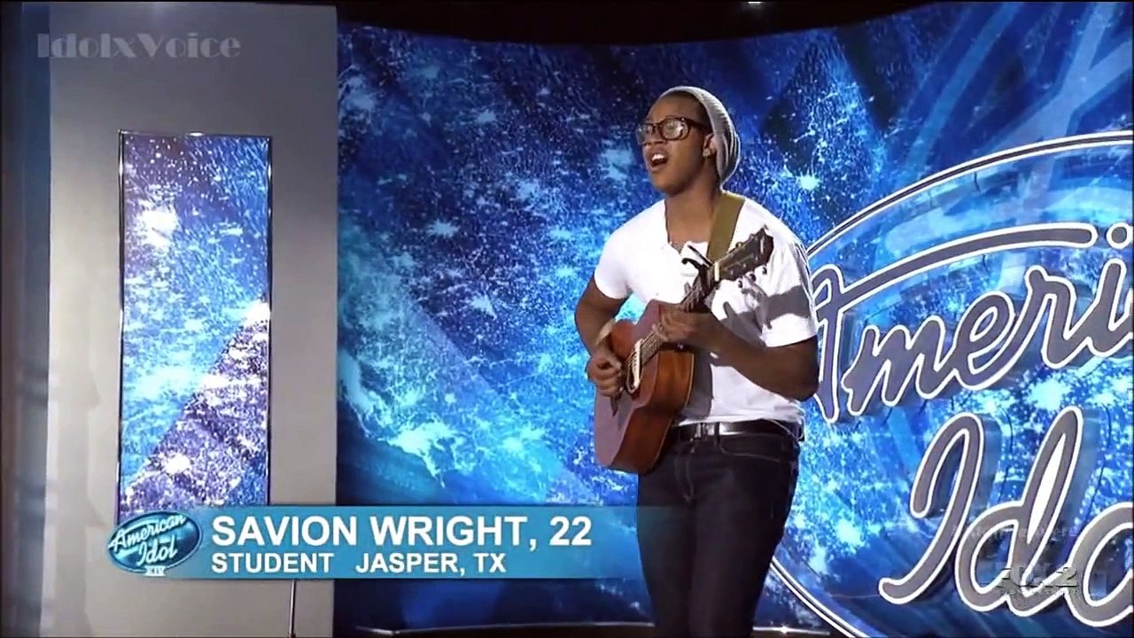Savion Wright - Audition - American Idol 2015