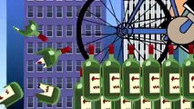 GET BLOODY  - Daft Punk Happy Wheels Parody (Animated  Get Lucky  Spoof)
