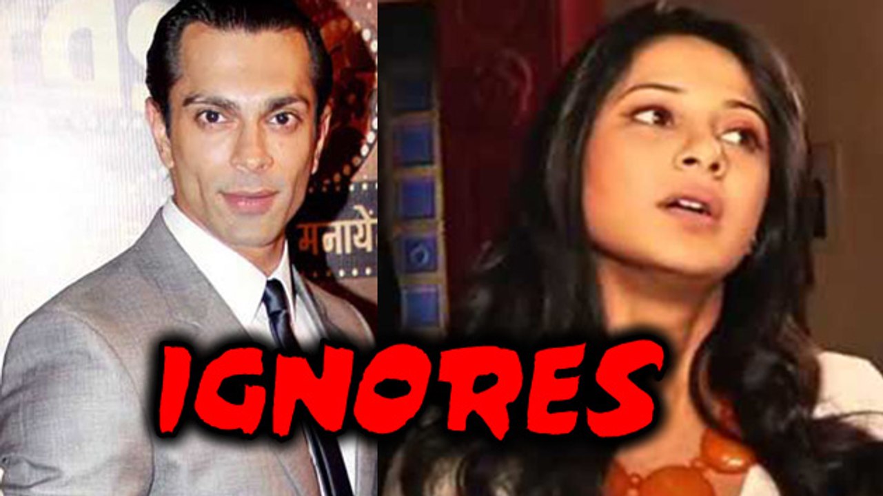 Jennifer Winget IGNORES Karan Singh Grover | Shocking