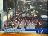 El Ministerio de Educación organizará los desfiles estudiantiles de las capitales de provincias