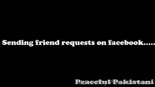 Sending requests on facebook situations :D :D