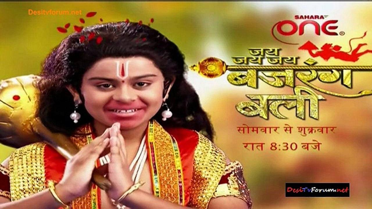 Jai Jai Jai Bajarangbali 20th January 2015 Video Watch pt2