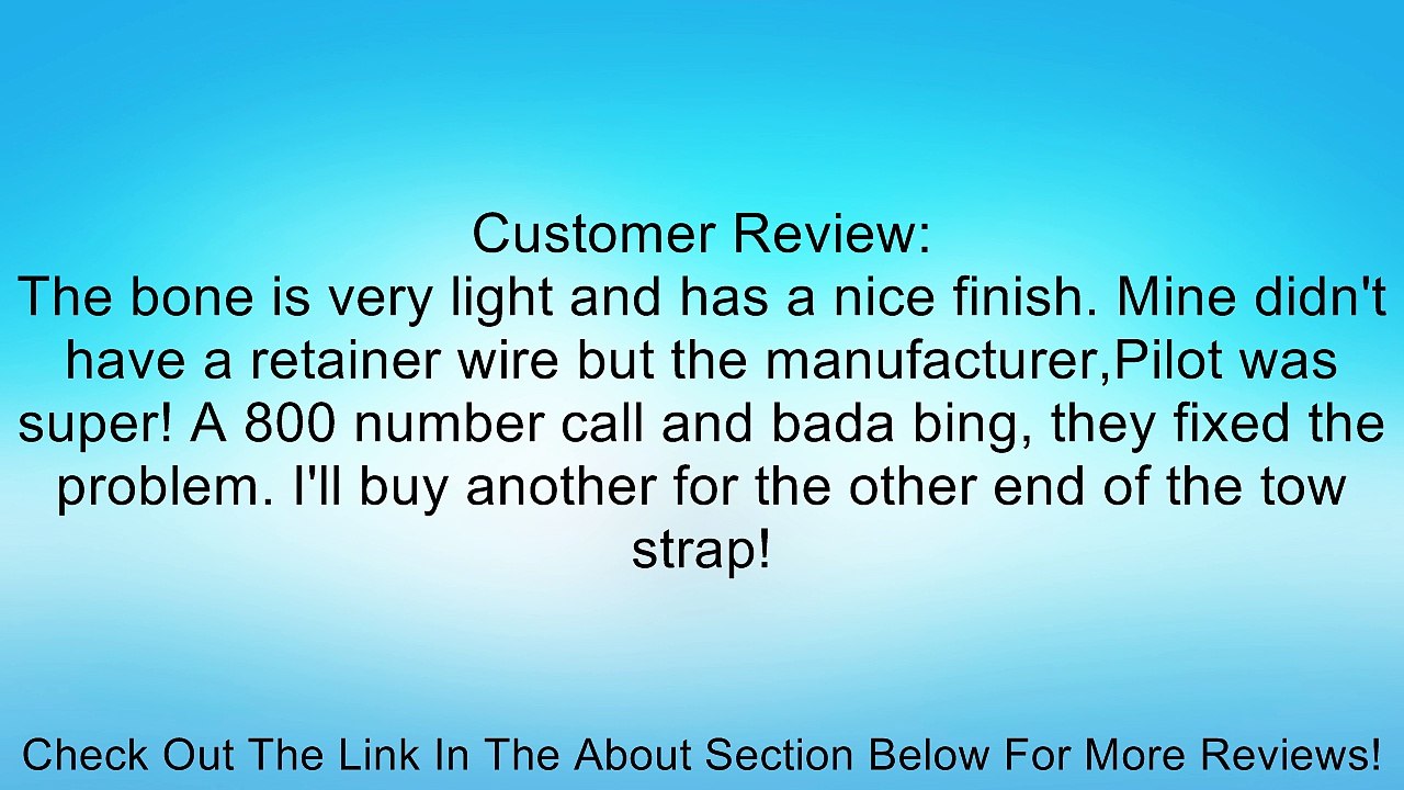 Bully BC-902 Aluminum Tow Rope Safety Cinch Review