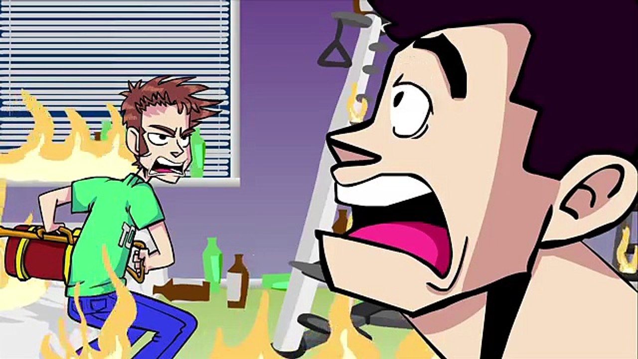 TOBUSCUS ANIMATED ADVENTURES #7 - Plants Vs. Zombies