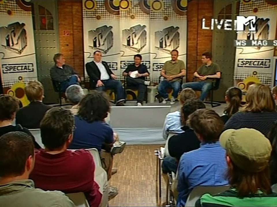 MTV-'Popetown'-Special - Diskussion mit Markus Kavka & Mirjam Weichselbraun (Teil 1) (2006)