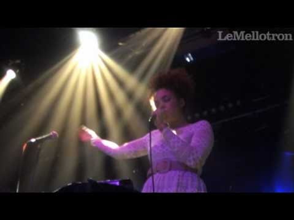 Rencontre avec Andreya Triana