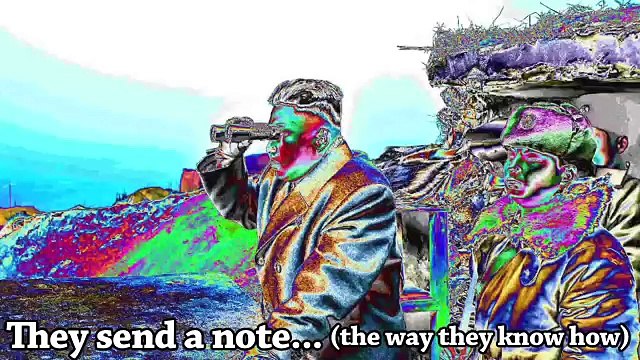 WHAT DOES THE FAX SAY (North Korea Ylvis The Fox Parody Music Video HD)