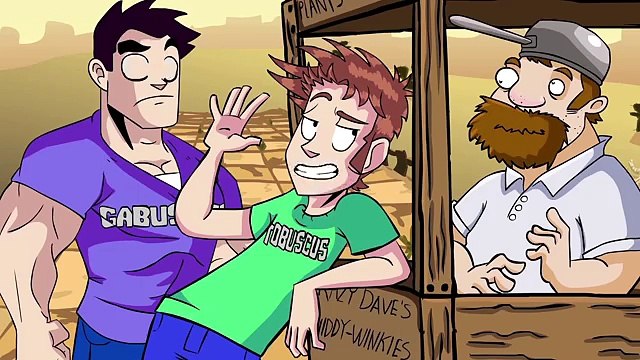 TOBUSCUS ANIMATED ADVENTURES #8 - WORLD WAR PvZ
