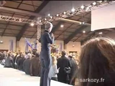 Nicolas Sarkozy à Strasbourg