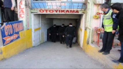 Adıyaman Besni'de Otoparkta Bıçaklı Kavga 1 Yaralı