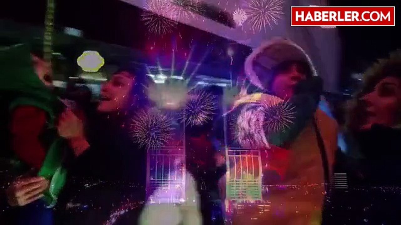 Muhteşem Havai Fişek Gösterisi