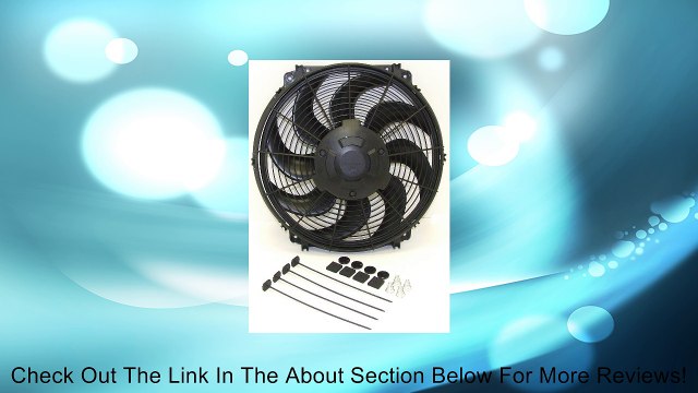 Hayden Automotive 3711 Super Duty Electric Fan Review