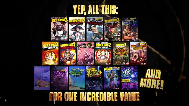 Borderlands The Handsome Collection - Trailer PS4 Xbox One