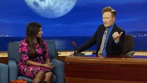 Mindy Kaling Got Wasted At Conan's House  - CONAN on TBS