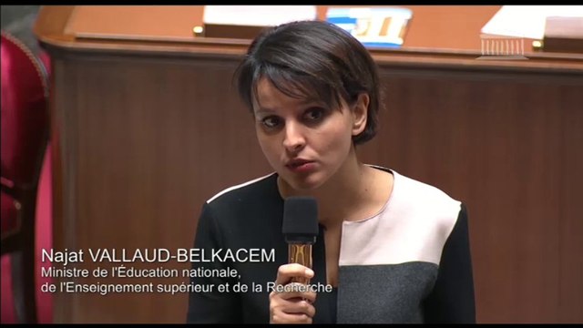 Najat Vallaud-Belkacem : Rétablie, la formation des enseignants sera renforcée