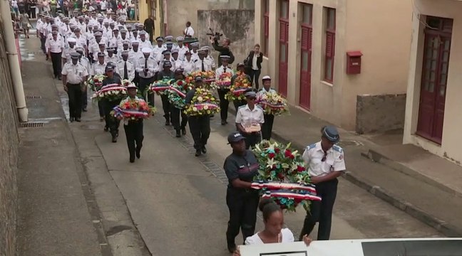 Solennité lors des funérailles de Clarissa Jean-Philippe, tuée à Montrouge