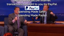 Conan's Sweater Gets Stolen  - CONAN on TBS