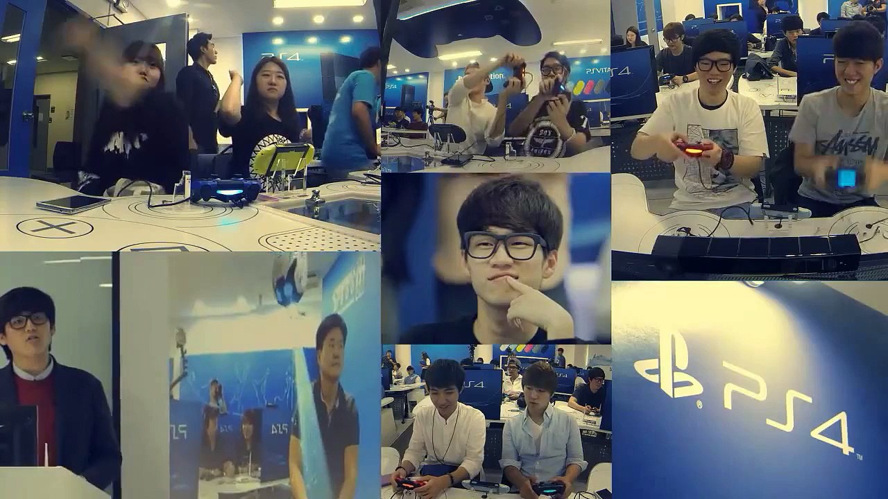 Visitez l'Ecole PlayStation en Corée !