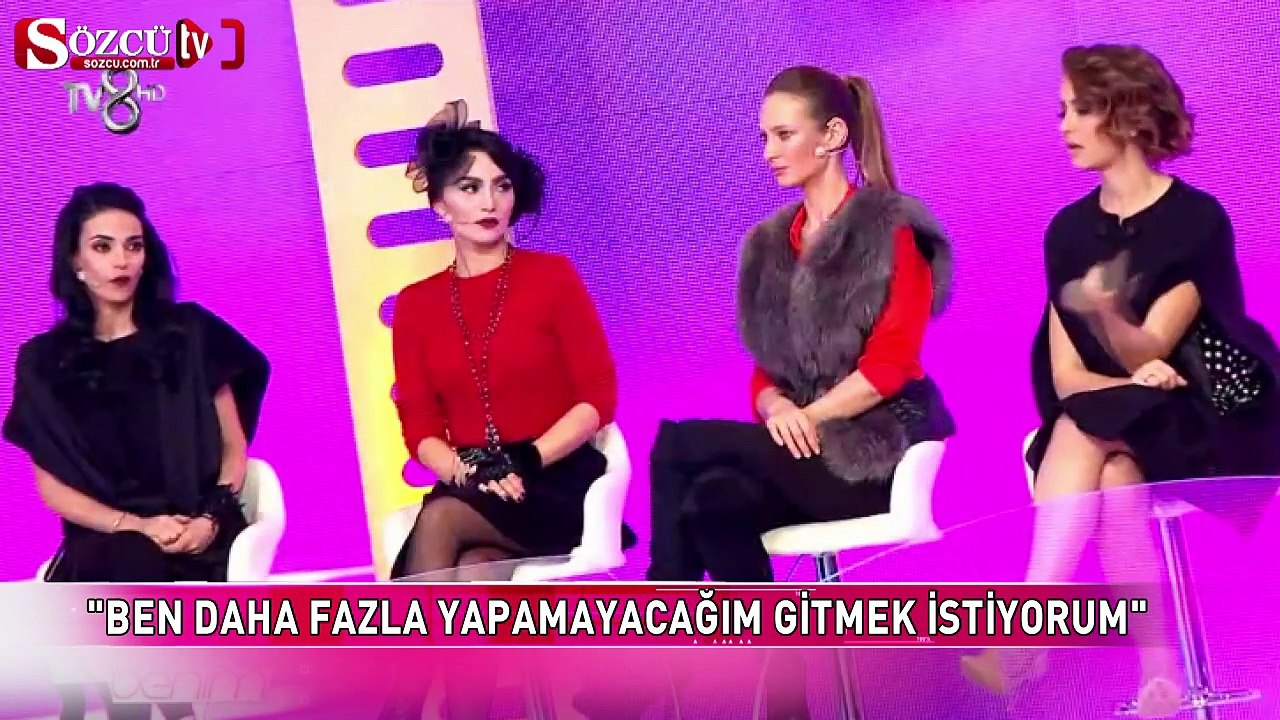 Bu Tarz Benim'de programı terk etmek istedi