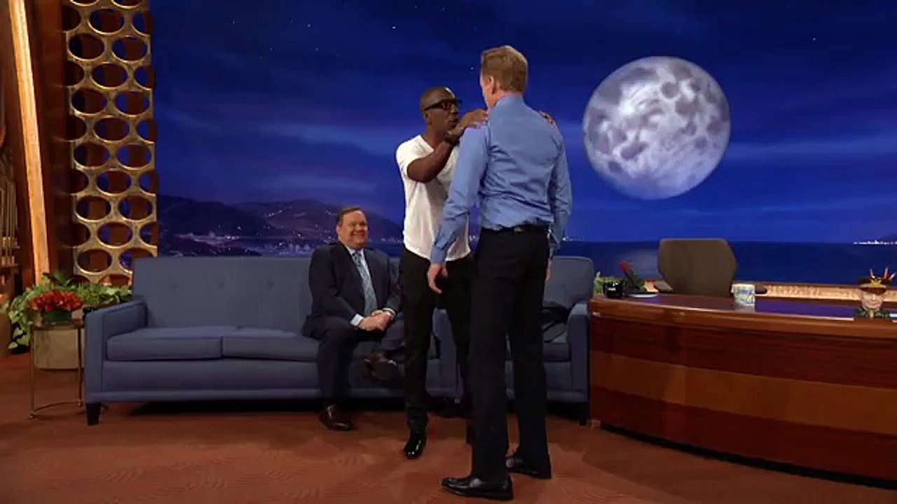 JB Smoove & Conan Dance The Tango  - CONAN on TBS