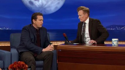 Pete Holmes' Nickelback Autograph  - CONAN on TBS