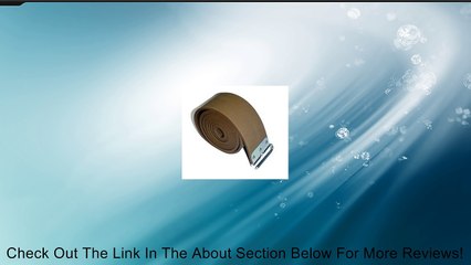 Ammco 905290 2-3/4" Drum Silencer Band Review