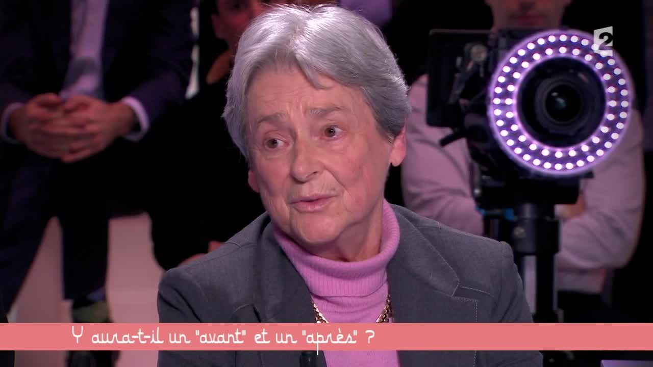 "Un moment de communion" Dominique Schapper revient sur la Marche Républicaine - Ce soir (ou jamais!) - 16/01/15 - Extrait