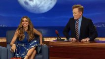 Sofia Vergara   It's Dangerous To Be A Stripper   - CONAN on TBS