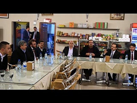 CAHAN MUHTARLARLA TOPLANTI hazır