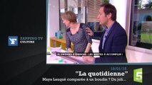 Zapping TV : Roselyne Bachelot et son esprit mal placé