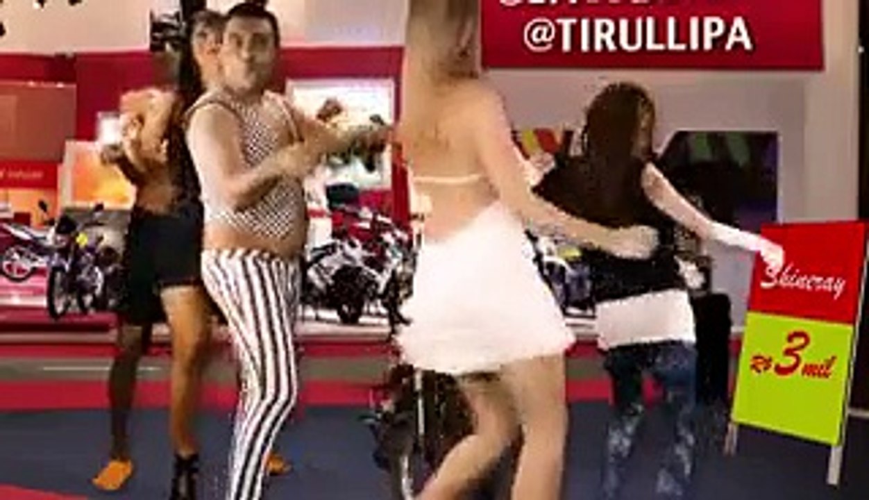 Tirulipa e Tony guerra-shineray