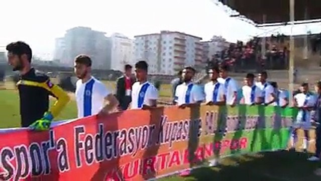 Kurtalan Spor Cizre Spor Maçı