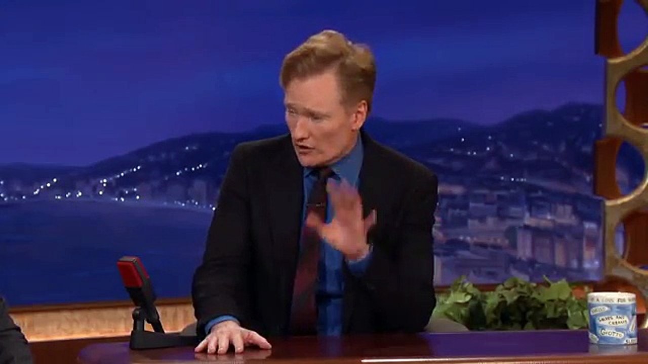 Conan's YouTube Channel Hits One Billion Views  - CONAN on TBS