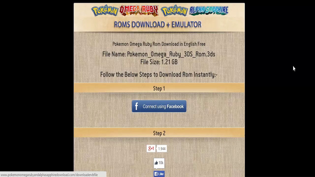 Descargar Pokémon Rubí Omega y Zafiro Alfa 3DS En Español