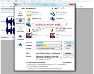 Sony Sound Forge-musiqi üzərinə səs yazmaq.
