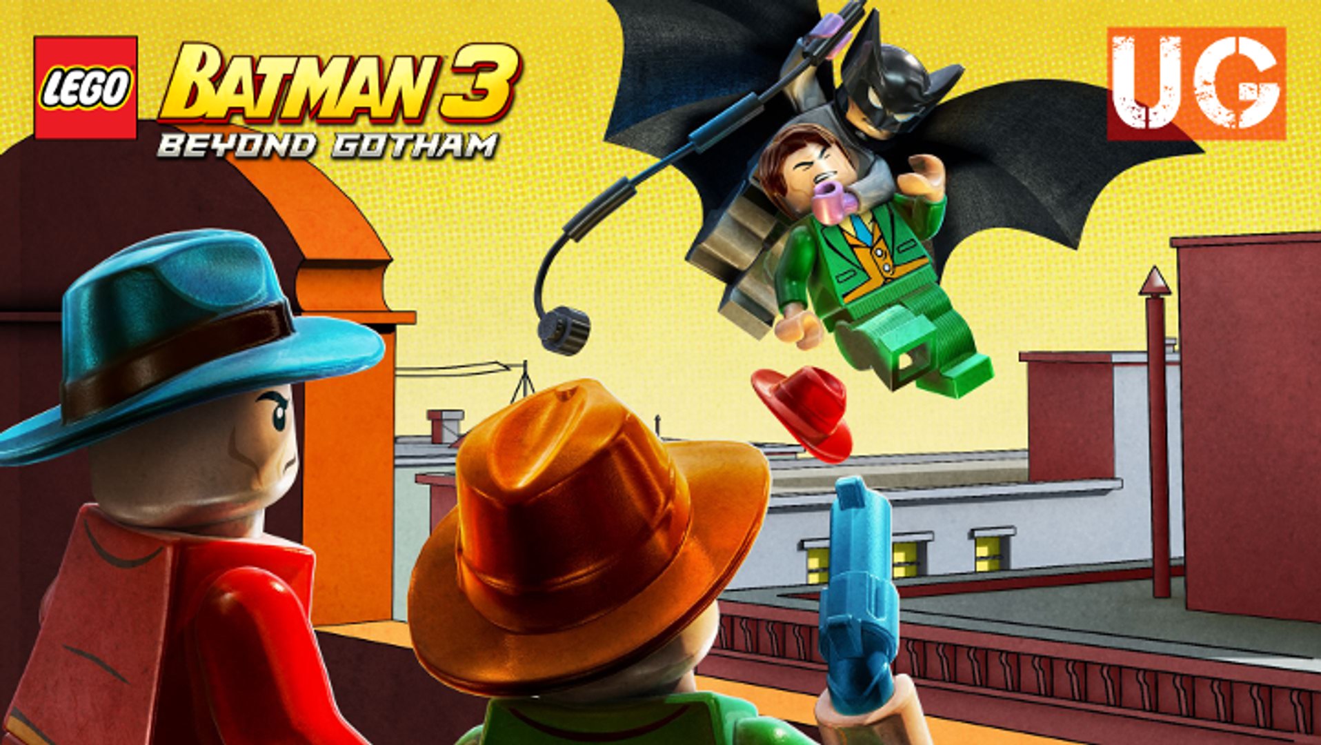 Lego Batman 3: Beyond Gotham - Batman 75th Minikits Guide video Dailymotion