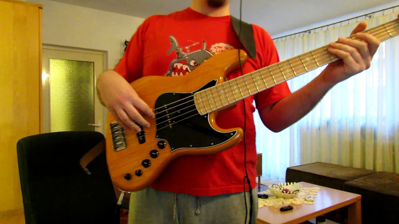 Earth, Wind & Fire - September - Bass Cover - Alleva Coppolo LM5