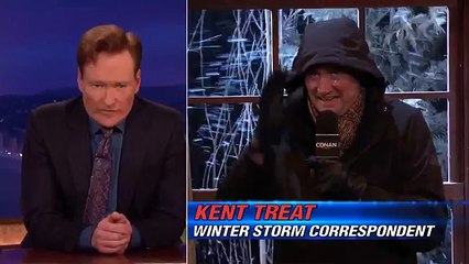 Winter Storm Apocalypse! - CONAN on TBS ❄️