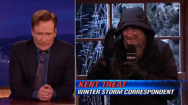 Winter Storm Apocalypse! - CONAN on TBS