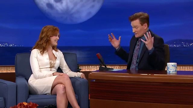 Maggie Grace Liam Neeson Prank-Called My Ex-Boyfriend - CONAN on TBS